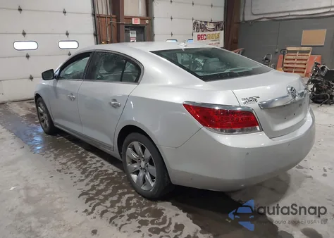 2011 Buick Lacrosse Cxl z USA, uszkodzony, nr VIN 1G4GC5ED6BF333460